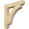 Ekena Millwork Imperial Craftsman Rough Sawn Bracket, Douglas Fir, 4"W x 26"D x 26"H BKT04X26X26IMP04RDF - alternate 1
